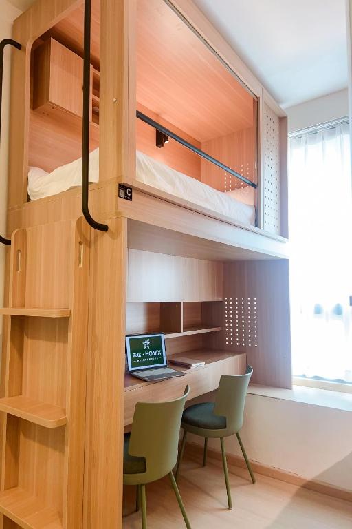 Triple Room with Private Bathroom at Homix Hotel